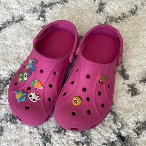 Pink CROCS